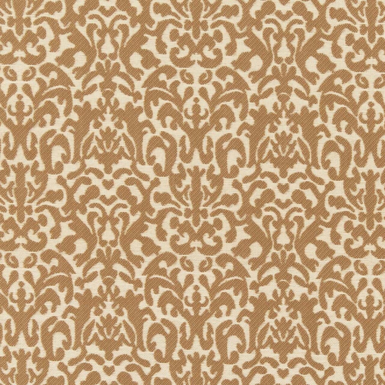 Toast - Beige Taupe,brown Damask Upholstery Fabric 54 Inches"